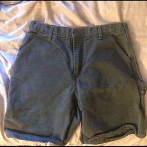 Carhartt cargo shorts